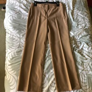 Talbots Camel Dress Pants